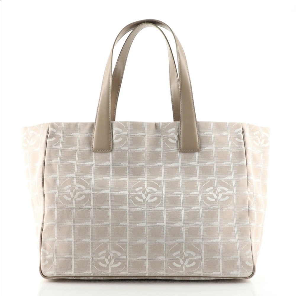 Chanel Travel Line Tote Bag